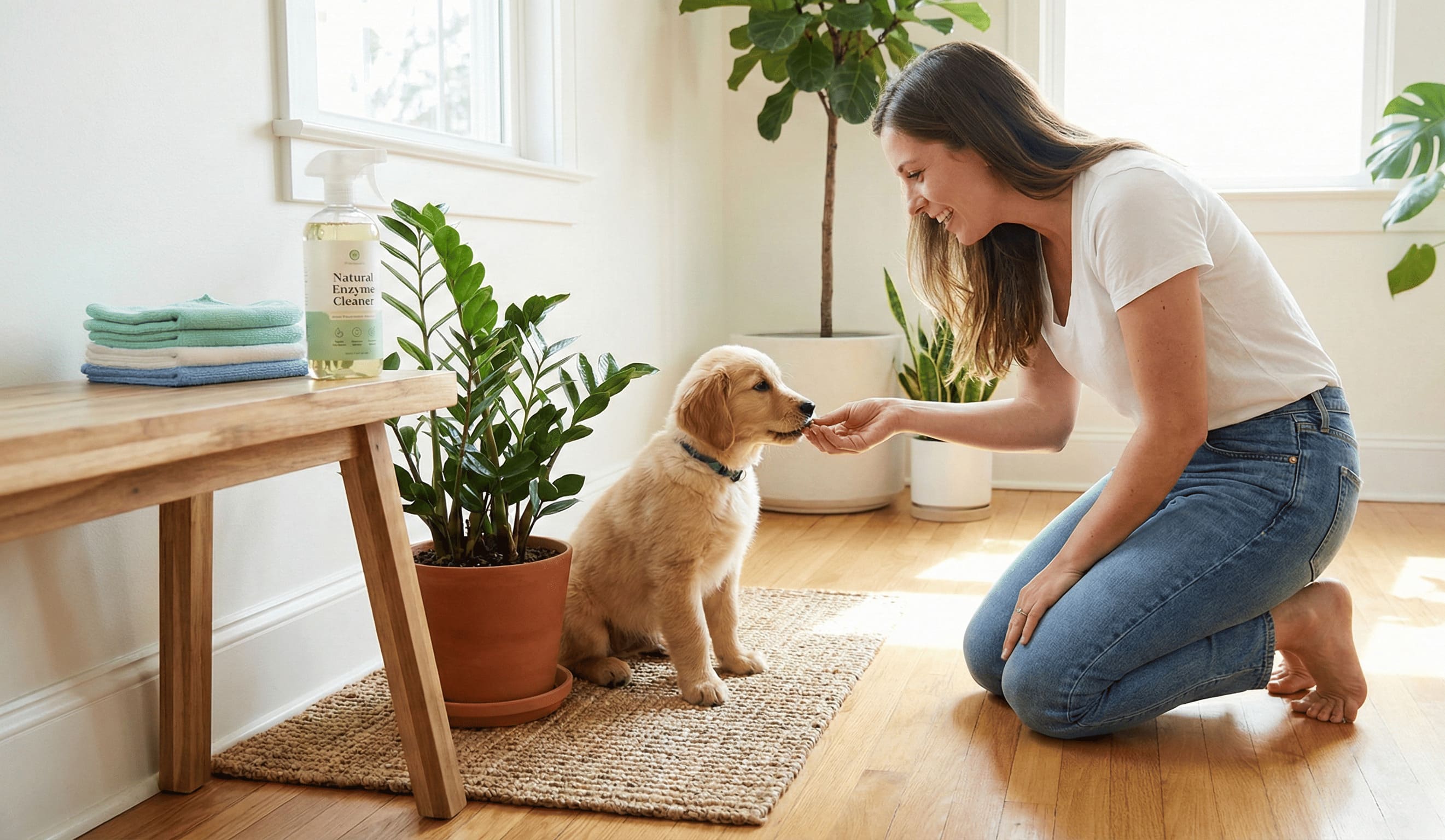 Potty Training Puppies: My Stress-Free, Natural Blueprint for a Fresh Home