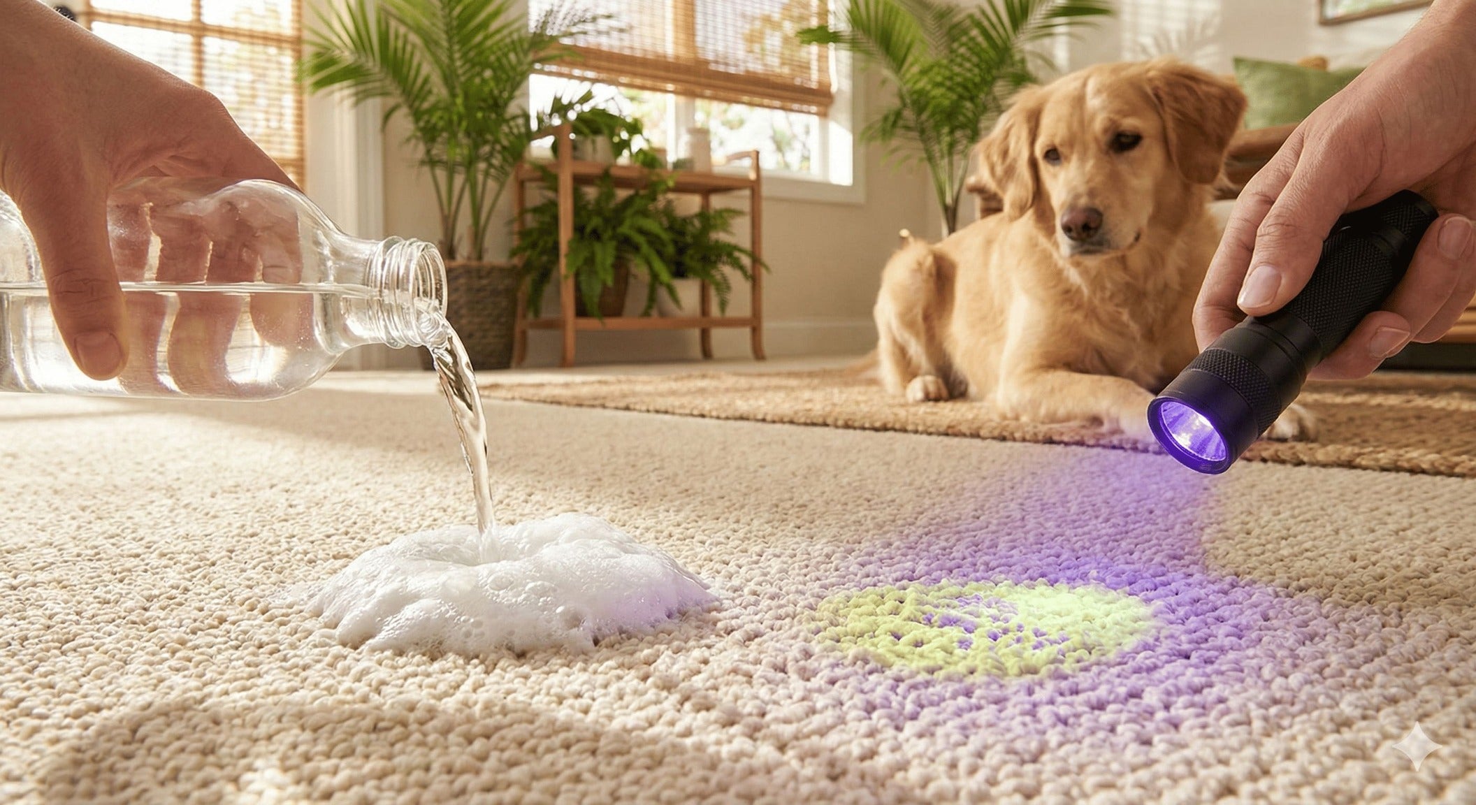 Why Vinegar and Baking Soda Won’t Kill Pet Urine Odors (And What Actually Works)